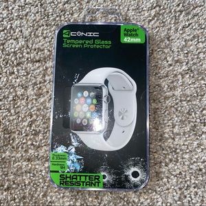 42 mm tempered glass Apple Watch screen protector